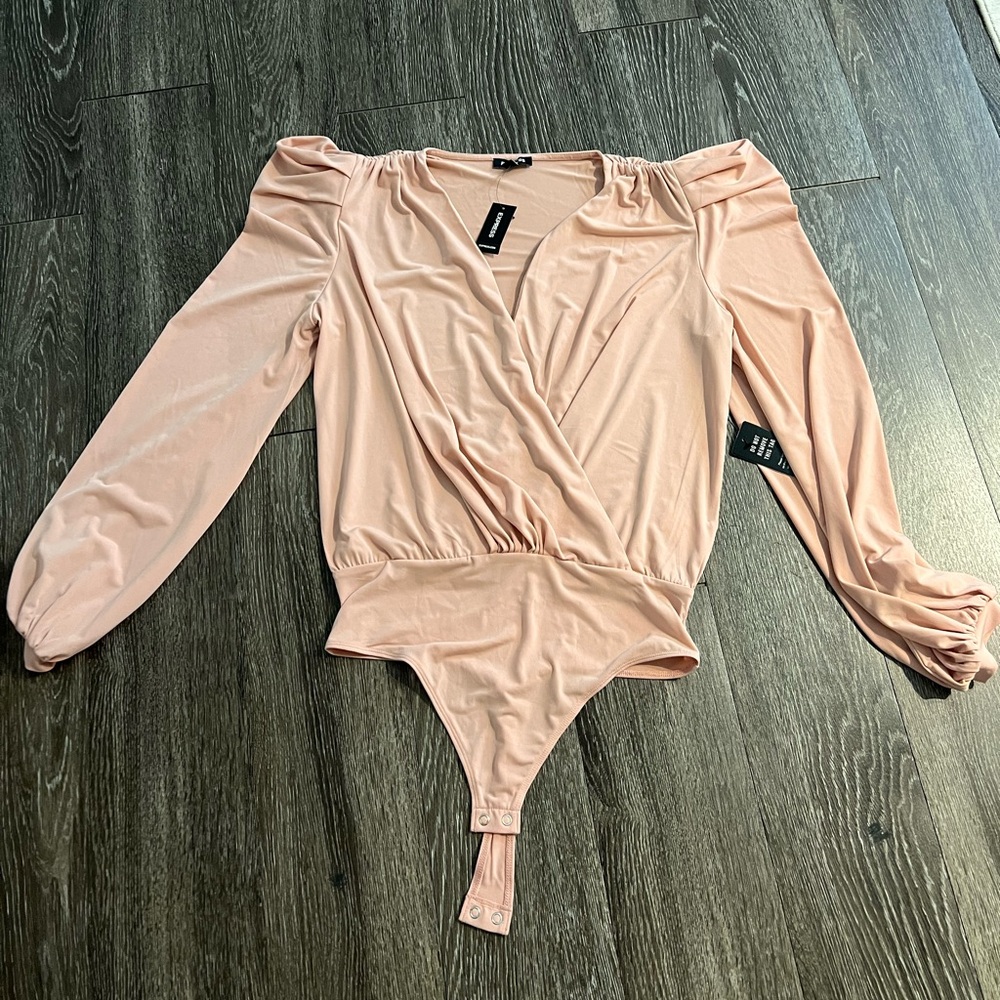 Express Blush bodysuit